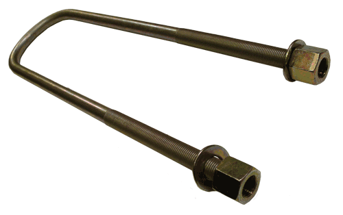 F250 2011-2019 Ford - Rear U-Bolt (fits w/4" to 5" lift blocks) by Zone