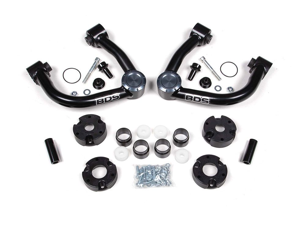3-4" 2021-2022 Ford Bronco (2-Door) 4WD Lift Kit by BDS Suspension