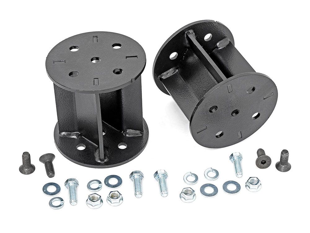 4" Air Spring Spacer Kit by Rough Country