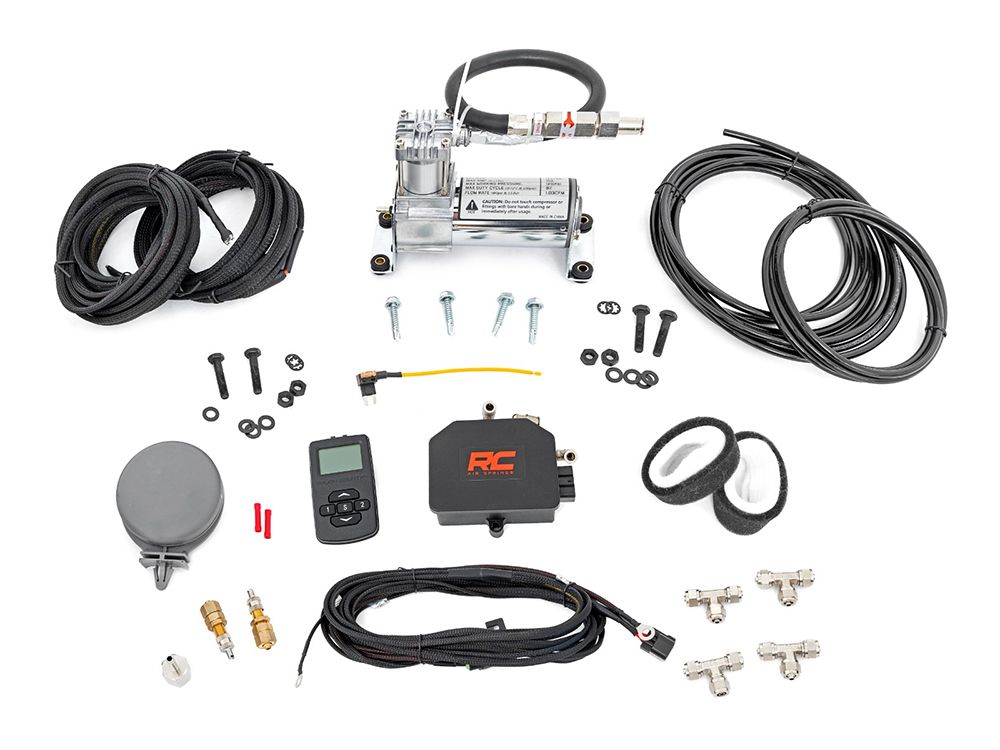 Wireless Air Bag Controller Kit w/Air Compressor by Rough Country