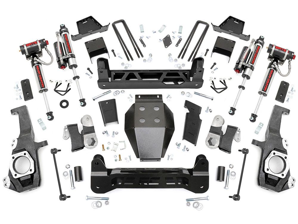 Chevy Silverado 2500HD Lift Kits 2020 thru 2024 JackIt
