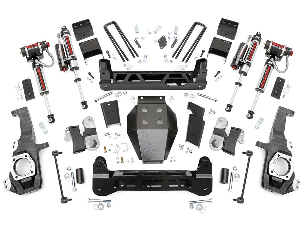 5" 2020-2024 Chevy Silverado 2500HD 4wd Lift Kit by Rough Country