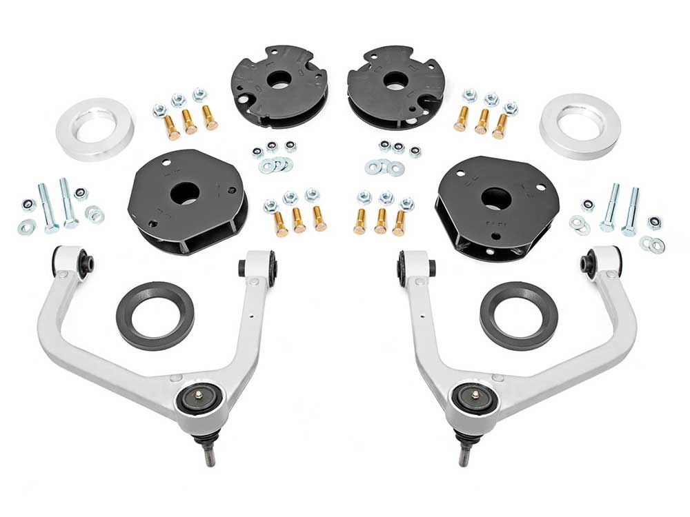 3.5" 2021-2023 Chevy Suburban 1500 4WD Lift Kit w/Forged Upper Control Arms by Rough Country