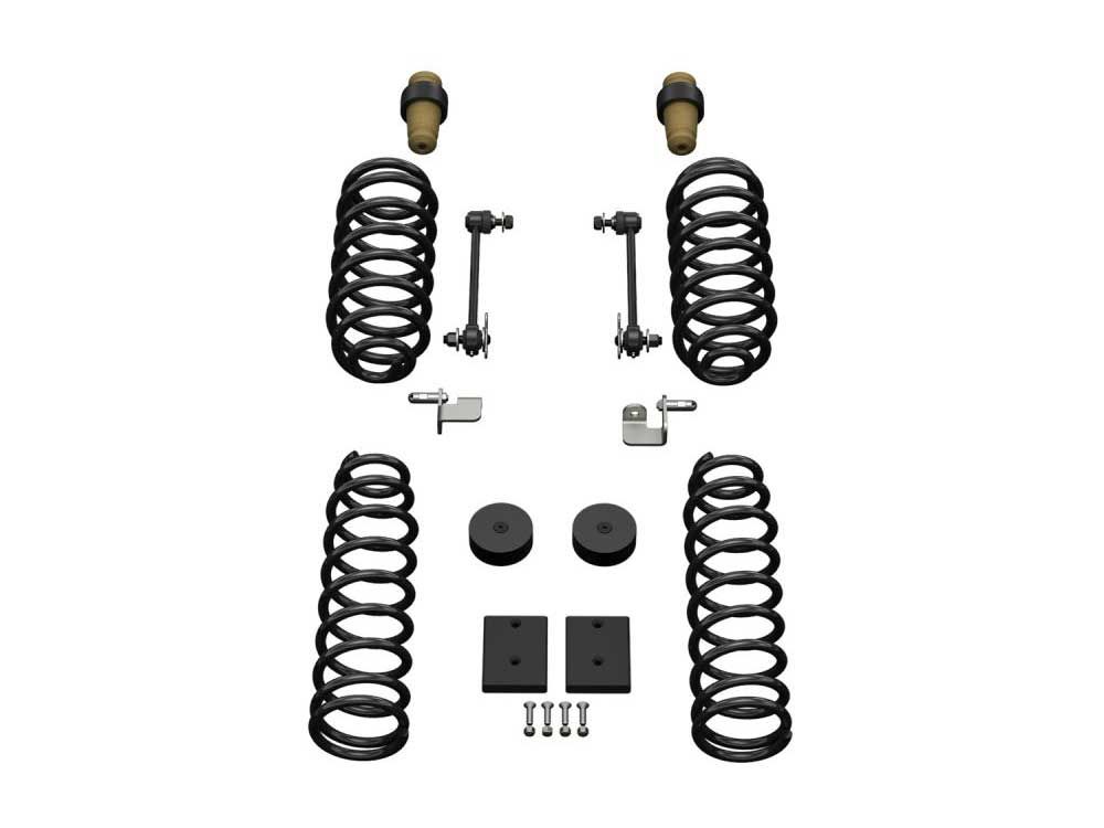 1.5" 2007-2018 Jeep Wrangler JK 4WD (2 door) ST1 Spring Lift Kit by Teraflex