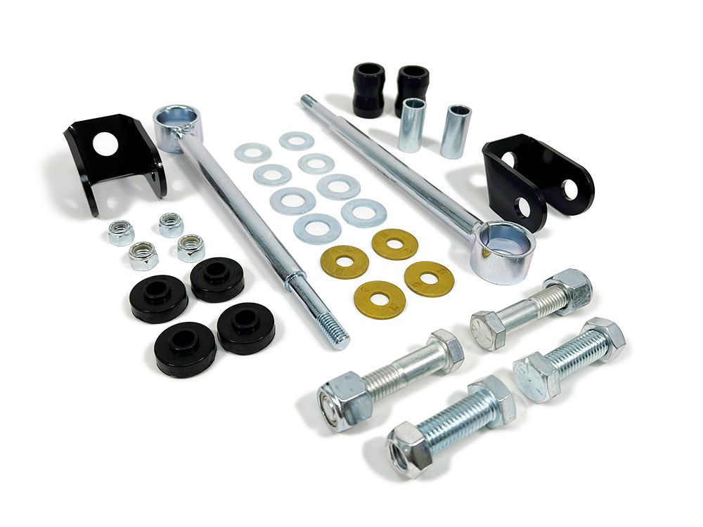 Tahoe/Yukon 2000-2006 Chevy/GMC w/ 4.5-6.5" Lift 4WD - Front Sway Bar End Links by BDS Suspension