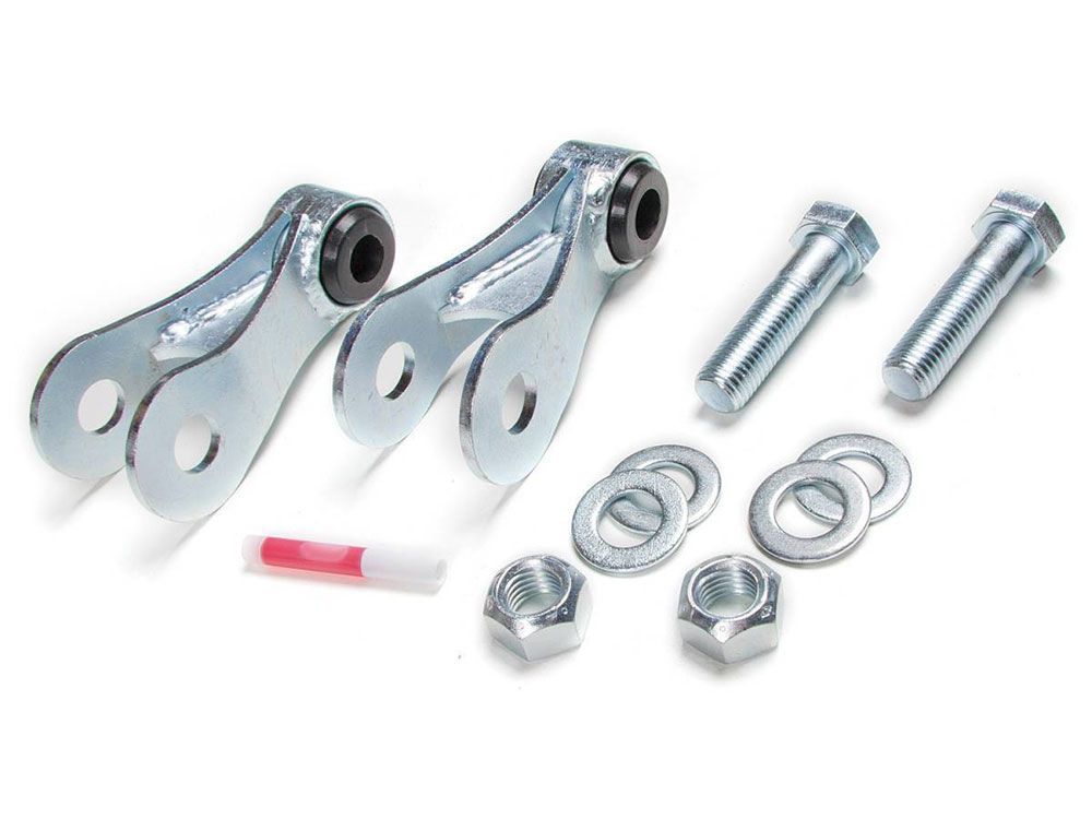 K5 Blazer 1973-1991 Chevy w/ 6-8" Lift 4WD - Front Sway Bar Shackle Link Kit by BDS