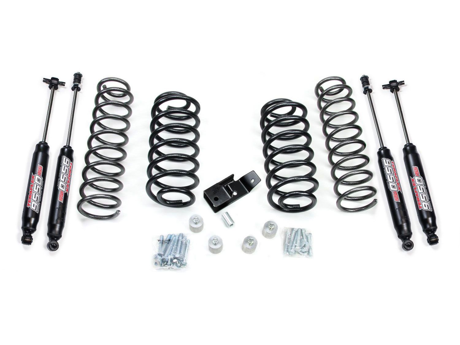 2" 1997-2006 Jeep Wrangler TJ Coil Spring Lift Kit by Teraflex