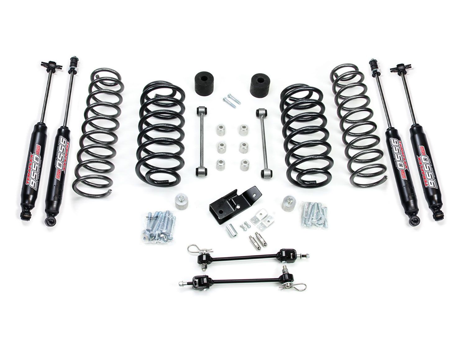 3" 1997-2006 Jeep Wrangler TJ Coil Spring Lift Kit (w/quick disconnects) by Teraflex