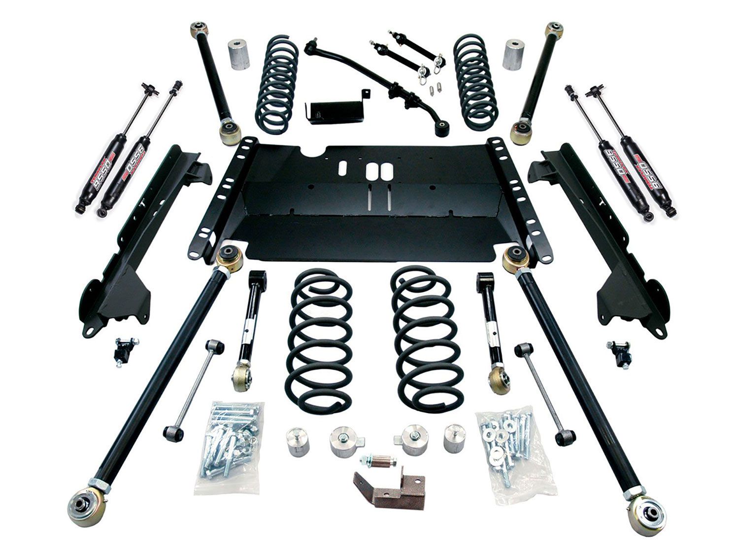 3" 2004-2006 Jeep Wrangler LJ 4WD Enduro LCG Long Arm Lift Kit by Teraflex