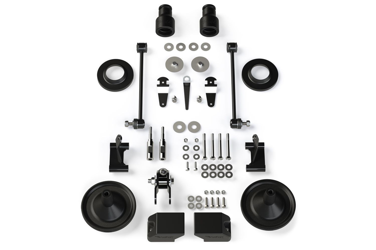 2.5" 2007-2018 Jeep Wrangler JK (2 & 4 door) Performance Spacer Lift Kit (shock extensions) by Teraflex