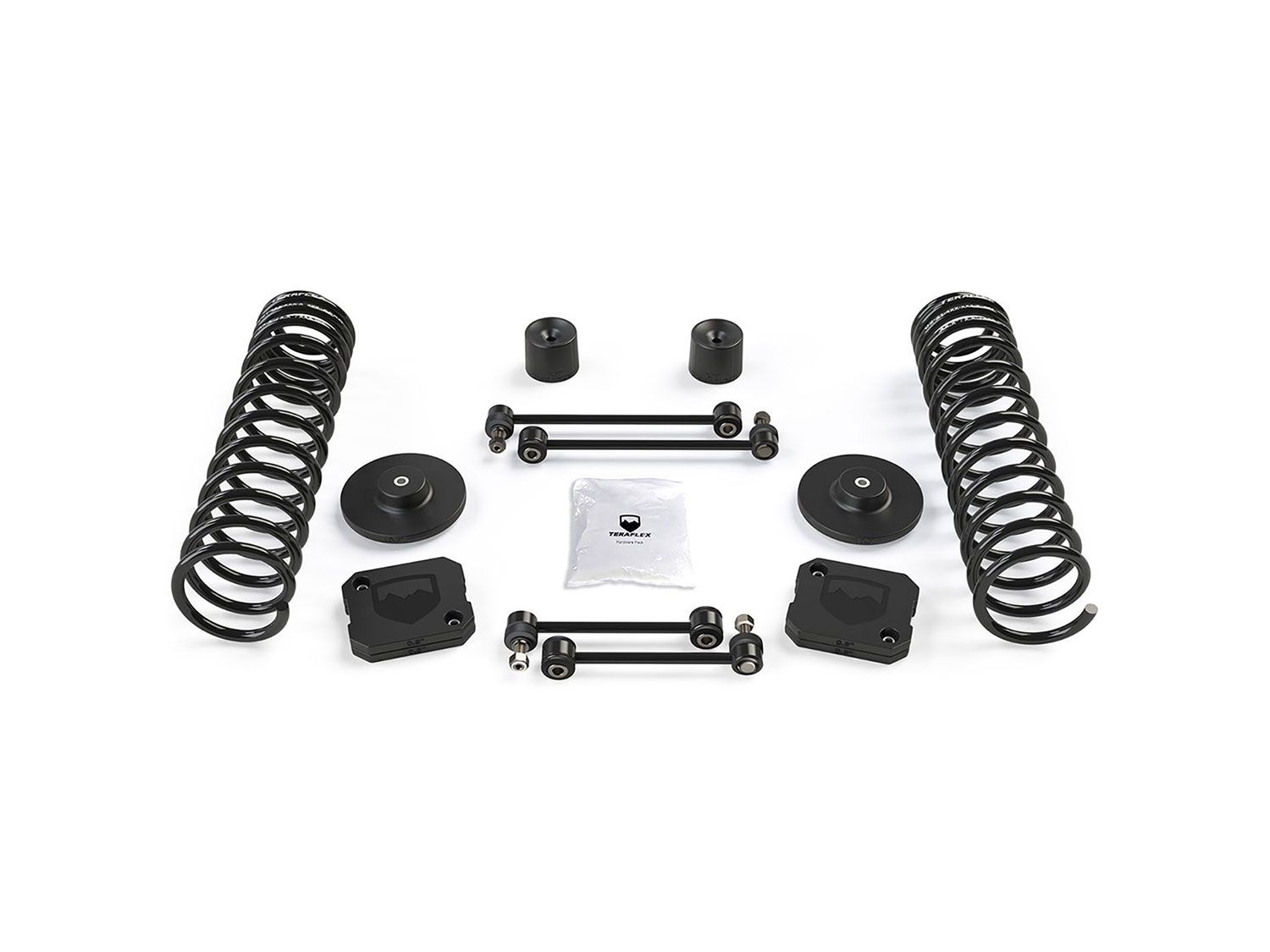 2.5" 2020-2023 Jeep Gladiator 4WD Coil Spring & Spacer Base Lift Kit by Teraflex