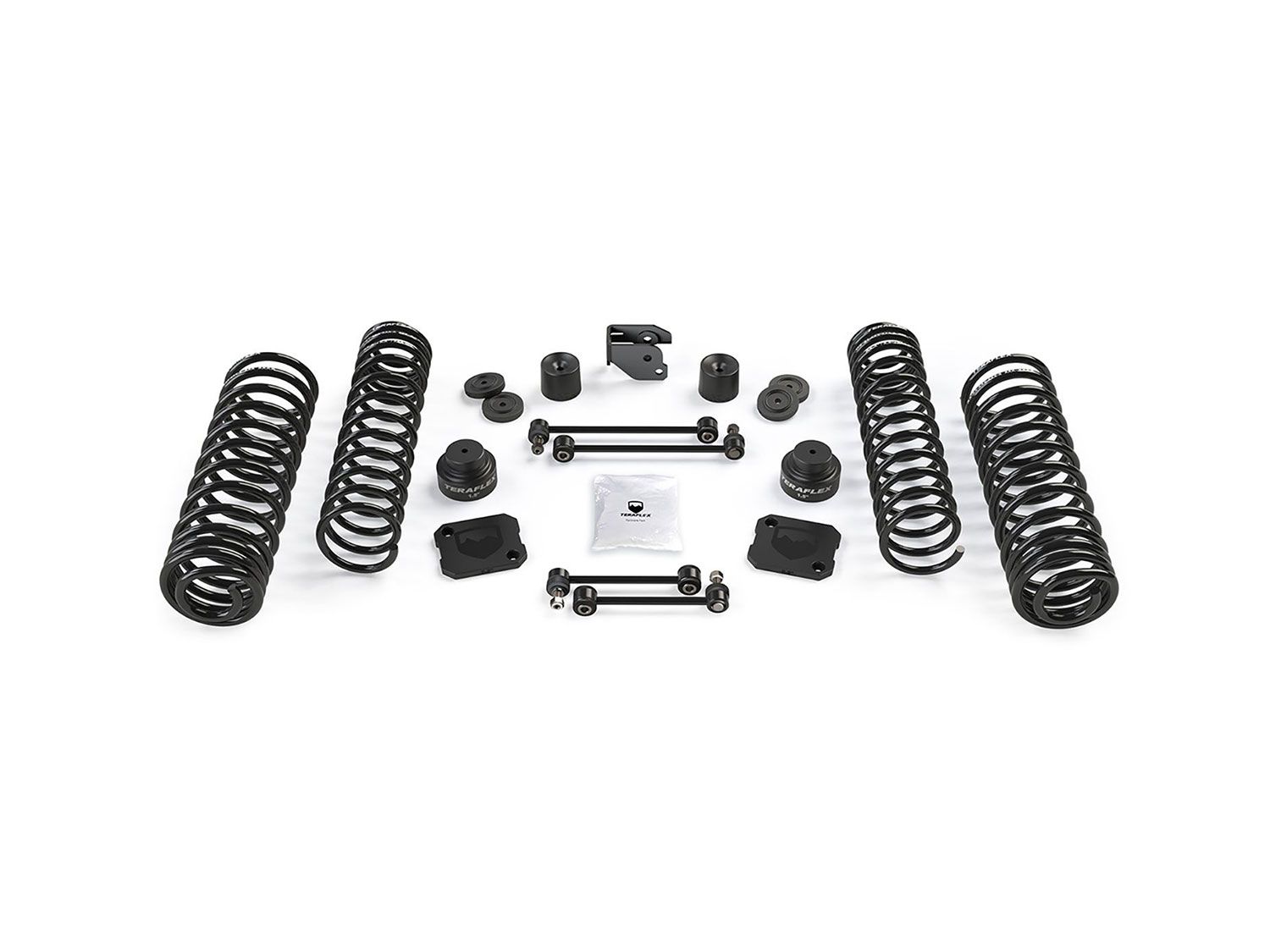 3.5" 2020-2023 Jeep Gladiator 4WD Coil Spring Lift Kit by Teraflex