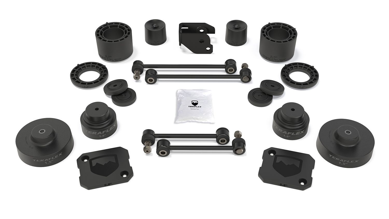 3.5" 2020-2023 Jeep Gladiator JT 4WD Performance Spacer Suspension Lift Kit by Teraflex