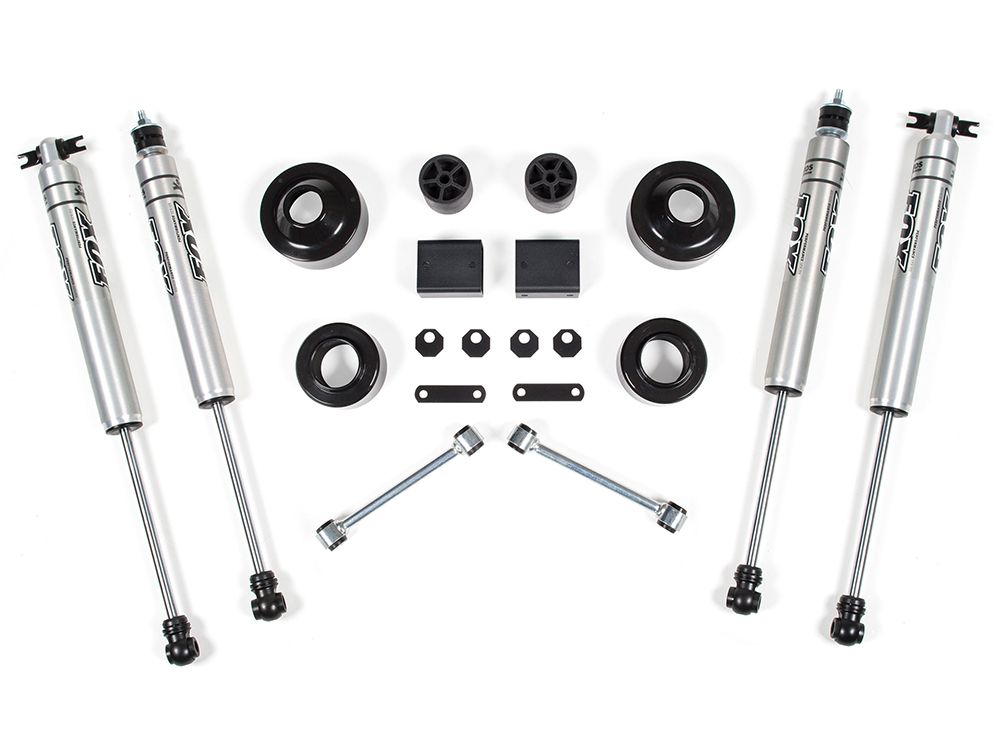 2" 2007-2011 Jeep Wrangler JK 4WD (2-Door) Lift Kit by BDS Suspension