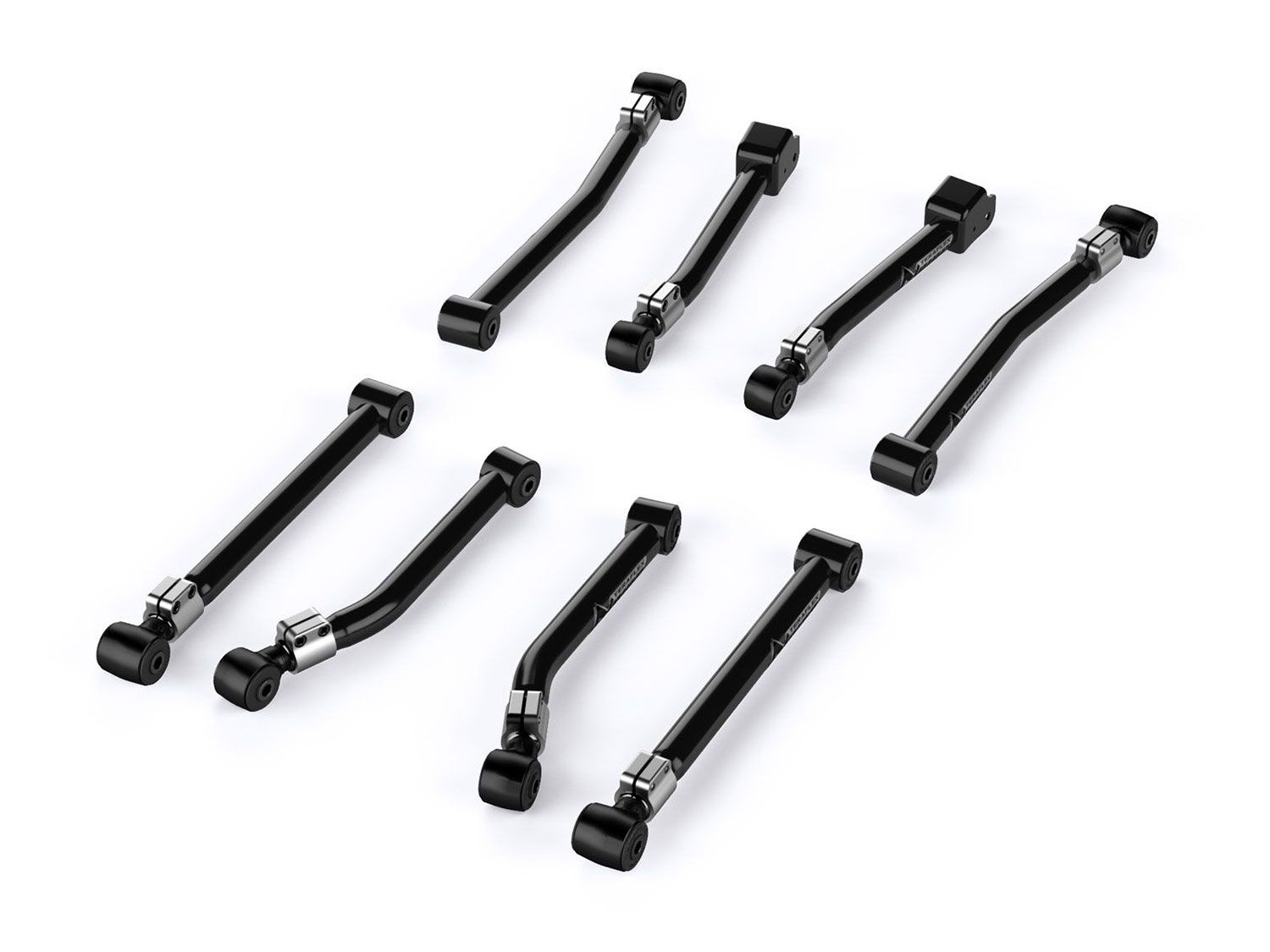 Jeep Wrangler JK 2007-2018 (w/2-4 inch lift) Alpine Adjustable Short Control Arm Kit by Teraflex 