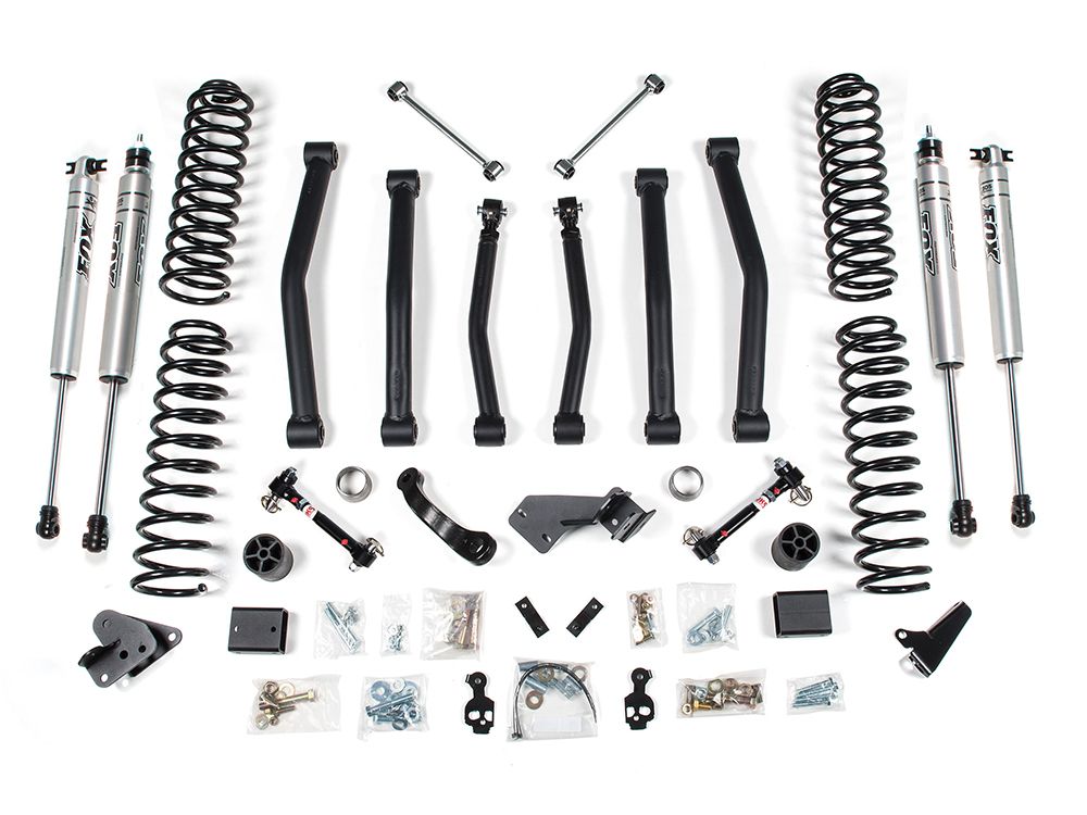 4" 2007-2011 Jeep Wrangler JK 4WD (2-Door) Lift Kit by BDS Suspension