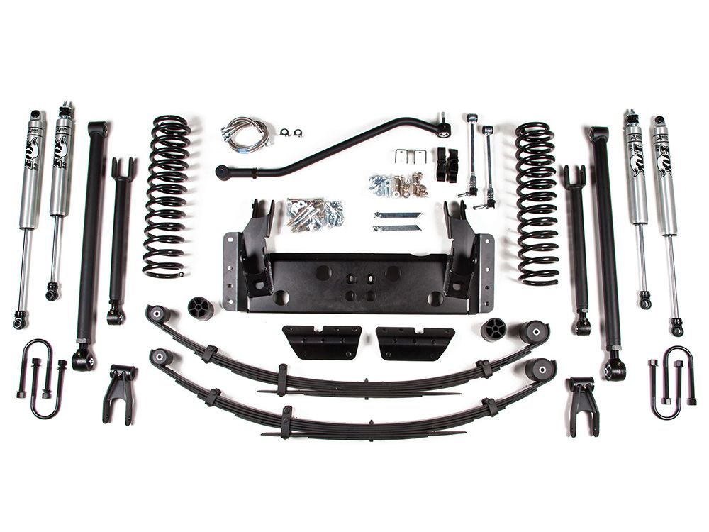 4.5" 1984-2001 Jeep Cherokee XJ 4WD Long Arm Suspension Lift Kit by BDS Suspension