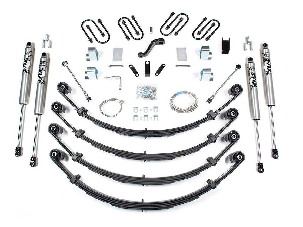 5" 1987-1995 Jeep Wrangler YJ 4WD Lift Kit by BDS Suspension