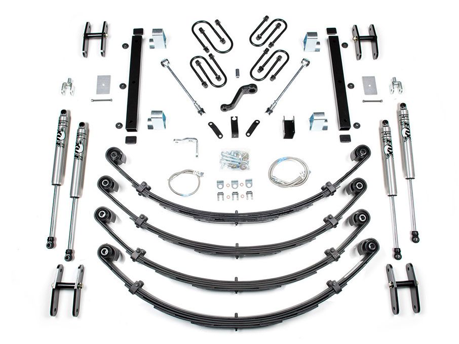 6" 1987-1995 Jeep Wrangler YJ 4WD Suspension Lift Kit by BDS Suspension