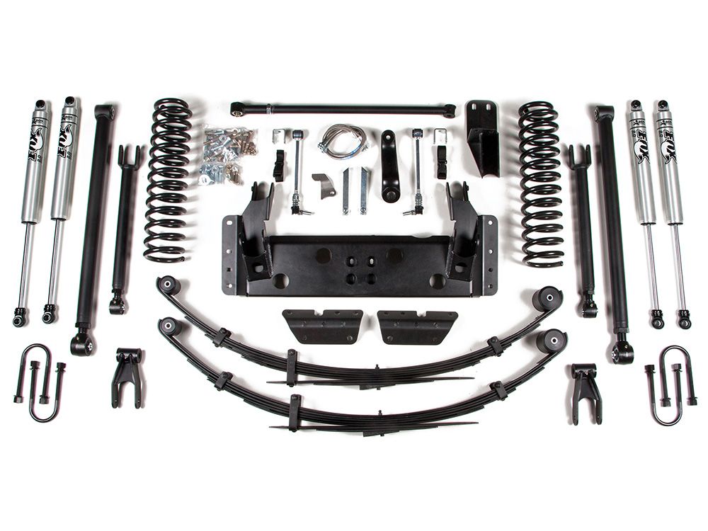 6.5" 1984-2001 Jeep Cherokee XJ 4WD Long Arm Suspension Lift Kit by BDS Suspension