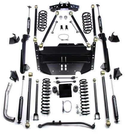 4" 2004-2006 Jeep Wrangler LJ 4WD Pro LCG Lift Kit by Teraflex