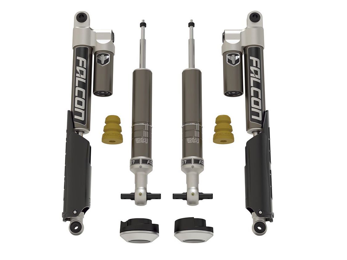 Ranger 2019-2023 Ford 4WD - Falcon Sport Leveling Shock Kit (0 to 2.25" Front Lift)