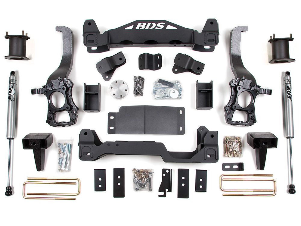 6" 2014 Ford F150 4WD Lift Kit by BDS Suspension