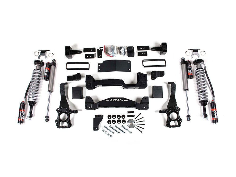 6" 2015-2020 Ford F150 4wd - Fox Performance Elite CoilOver Lift Kit by BDS Suspension
