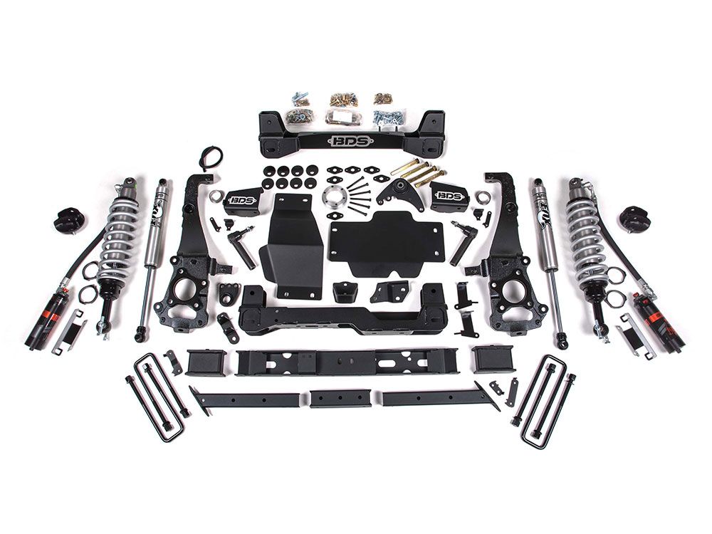 6" 2019-2023 Ford Ranger 4WD Fox Coil-over Lift Kit with Fox Shocks by BDS Suspension