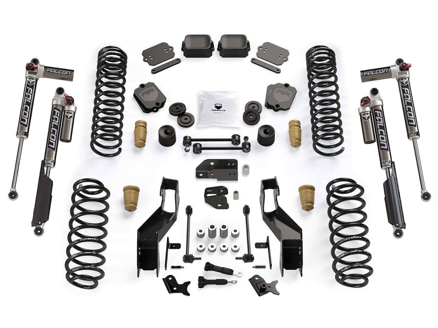 3.5" 2018-2023 Jeep Wrangler JL 4WD (4 door) Sport ST3 Suspension Lift Kit by Teraflex