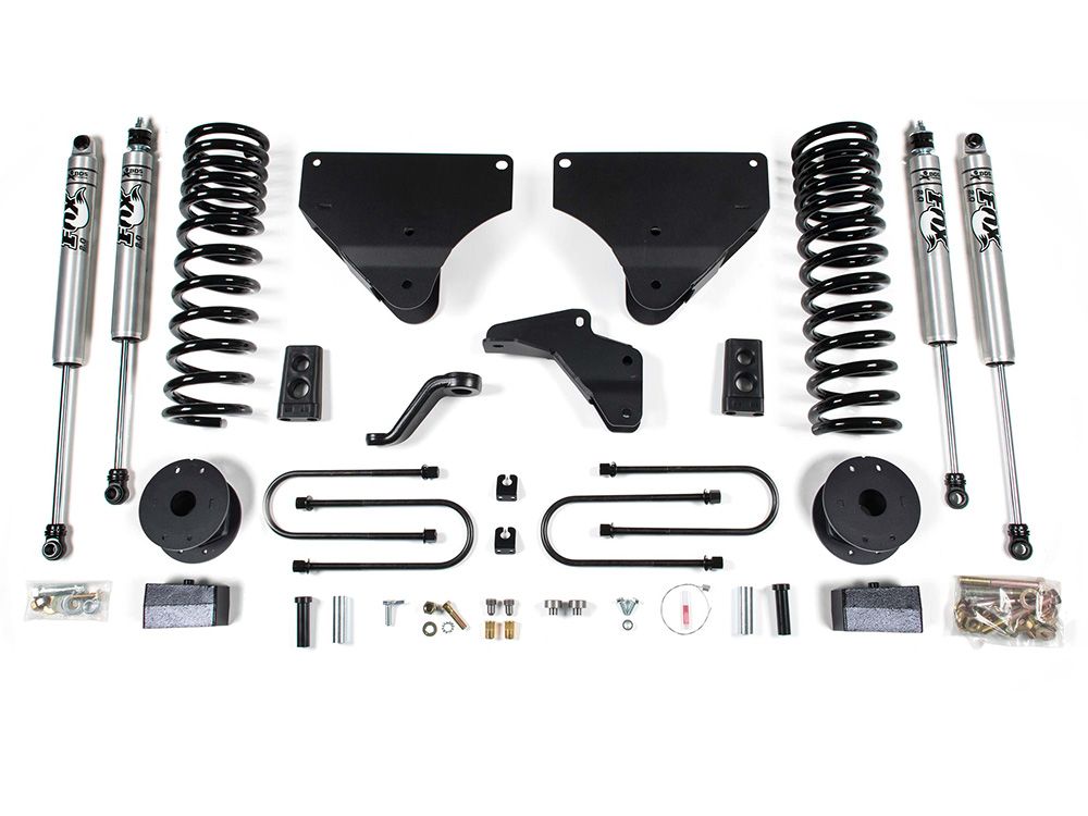 4" 2013-2018 Dodge Ram 3500 Diesel (w/Rear Air-Ride) 4WD Lift Kit by BDS Suspension