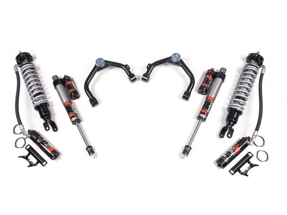 2" 2019-2023 Dodge Ram 1500 & Rebel 4wd (w/o factory air ride) Fox Performance Elite Coilover Lift Kit by BDS Suspension