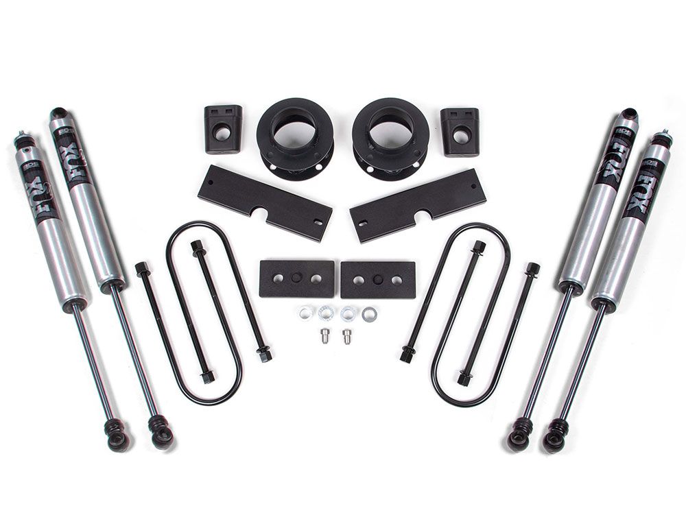 2" 2013-2024 Dodge Ram 3500 (w/Factory Rear Air-Ride) 4WD Lift Kit by BDS Suspension