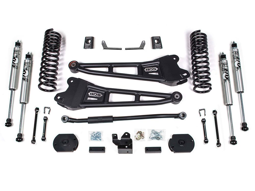 3" 2019-2022 Dodge Ram 2500 (w/Diesel Engine & Factory Rear Air-Ride) 4WD Radius Arm Lift Kit by BDS Suspension