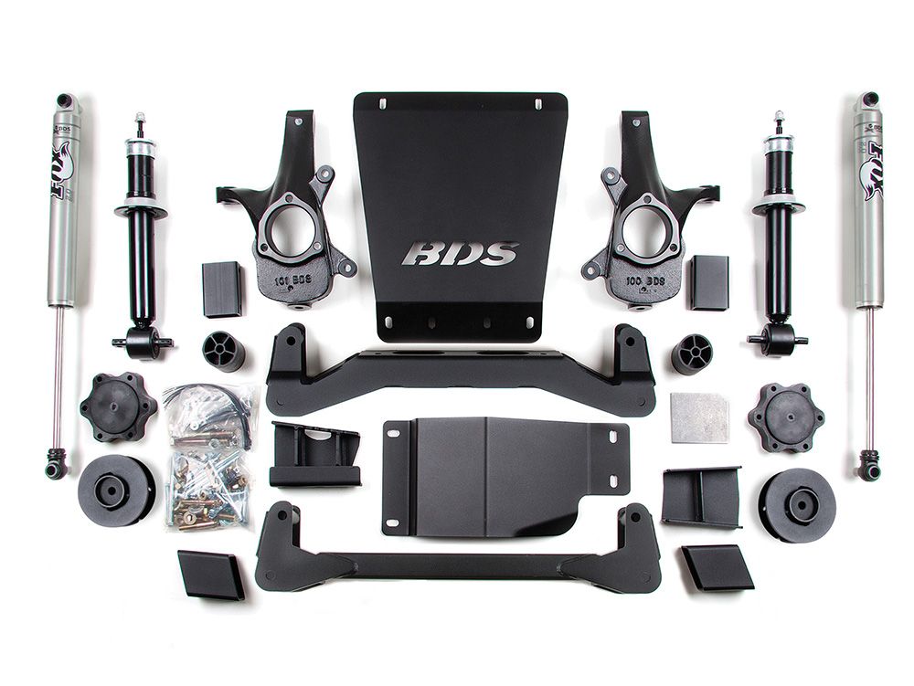 4" 2007-2014 GMC Yukon 4WD Lift Kit by BDS Suspension