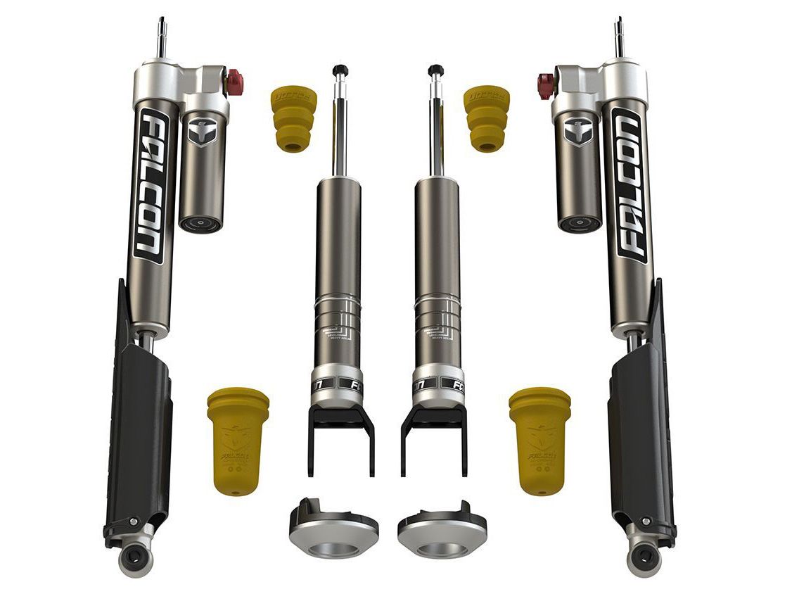 Ram 1500 2019-2023 Dodge - Falcon Sport Tow/Haul Leveling Shock Kit (0 to 2.25" Front Lift)