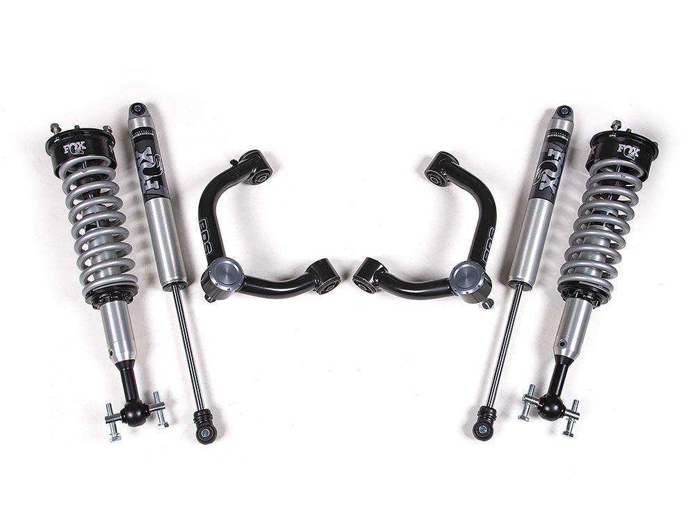 2" 2021-2024 Ford F150 4WD Suspension Lift Kit by BDS Suspension 