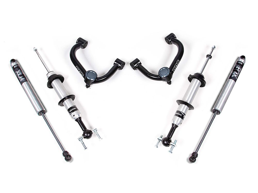 Foxshox 985-02-015 Pair of Performance Coil-Over Shocks with 0-2 Inch Lift for 14-16 Ford F-150 4WD