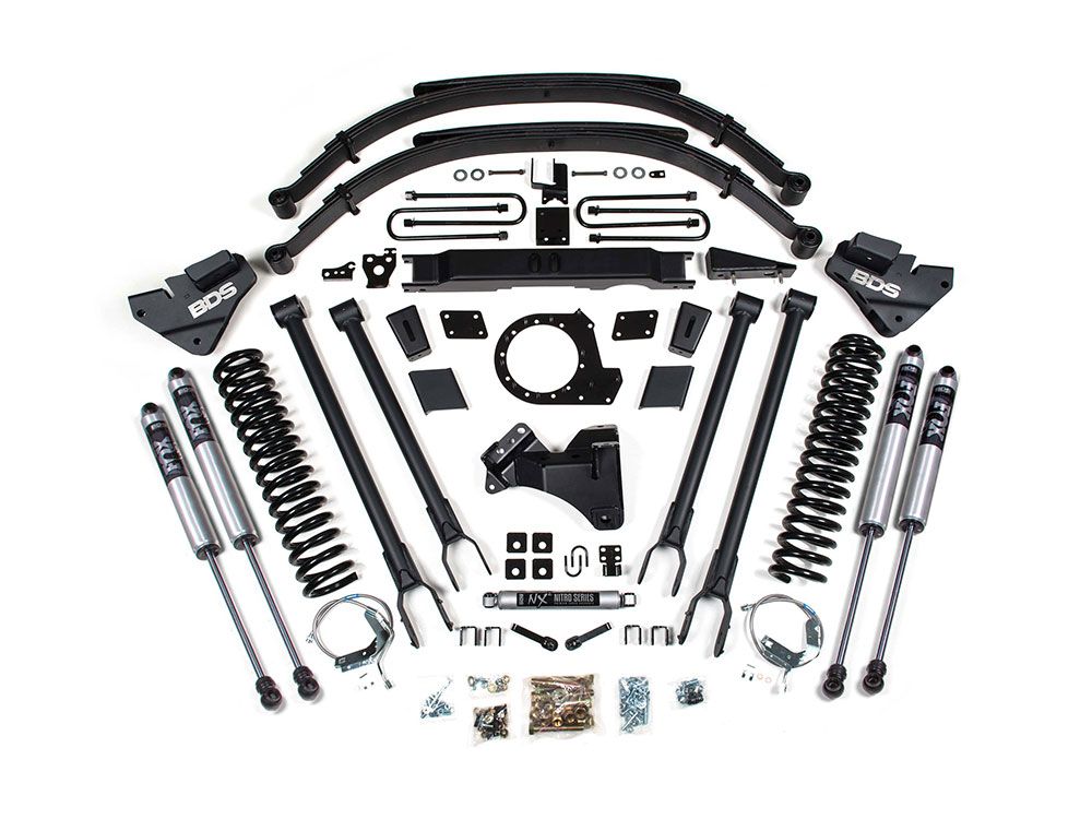 9" 2020-2022 Ford F250/F350 4WD 4-Link Lift Kit by BDS Suspension