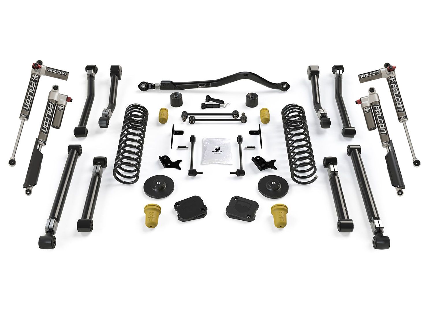 2.5" 2020-2023 Jeep Gladiator JT 4WD Alpine CT2 Short Arm Suspension System by Teraflex