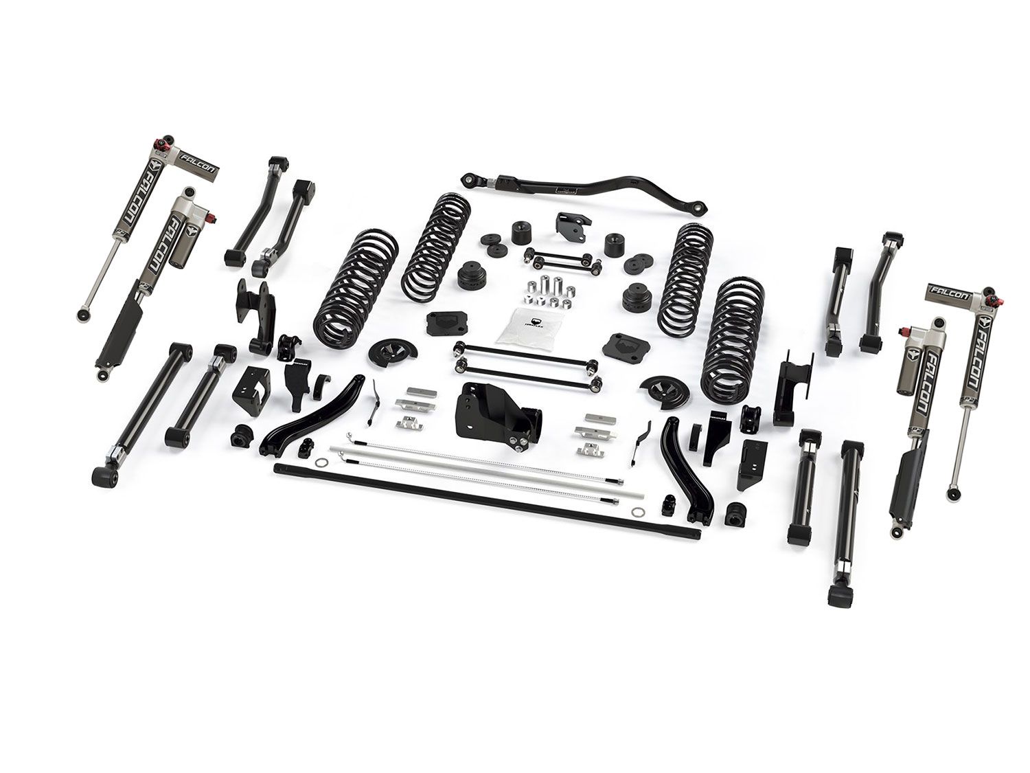 3.5" 2020-2023 Jeep Gladiator JT 4WD Alpine CT3 Short Arm Extended Travel Suspension System by Teraflex