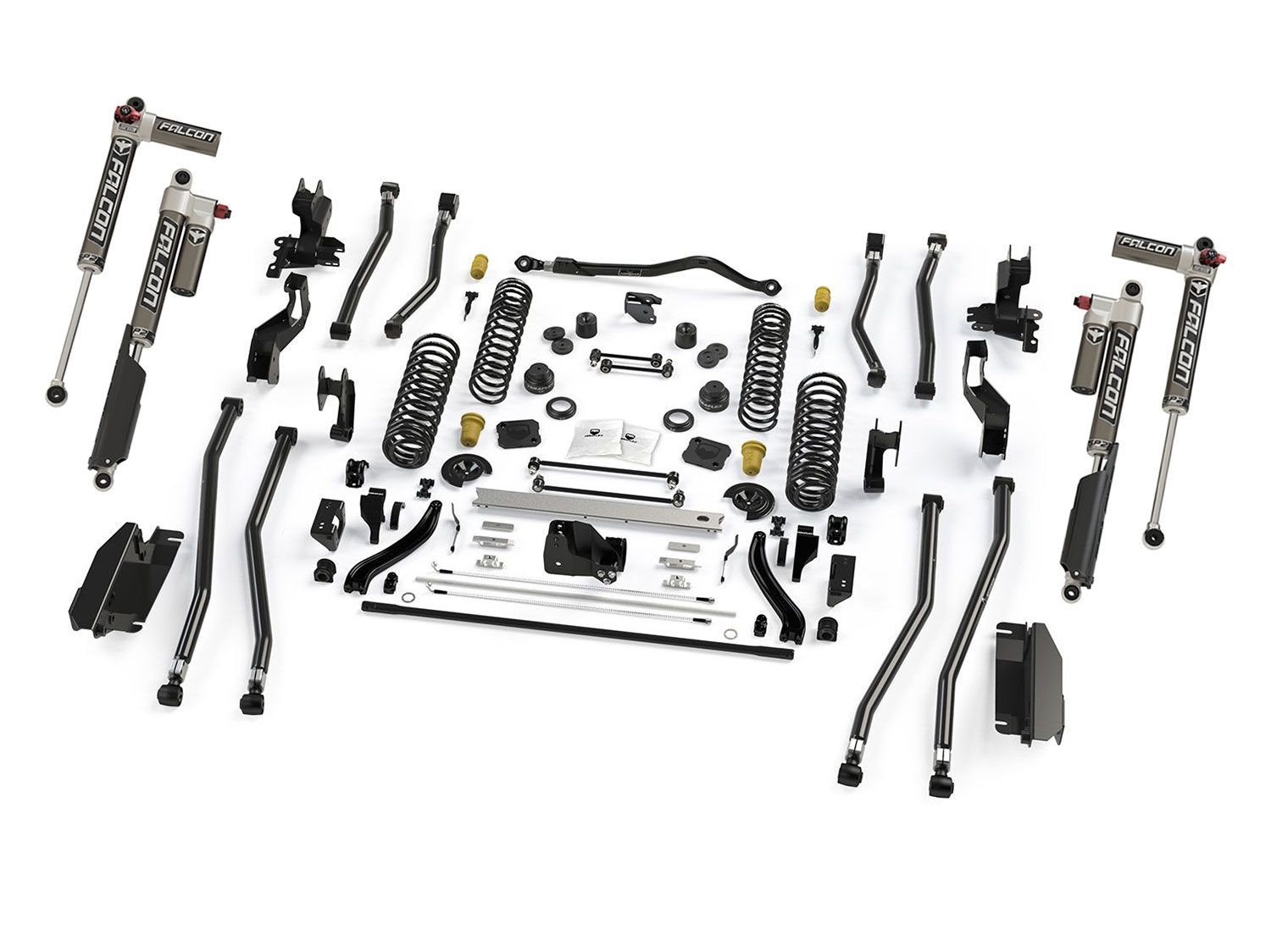 3.5" 2020-2023 Jeep Gladiator JT 4WD Alpine CT3 Long Arm Extended Travel Suspension System by Teraflex
