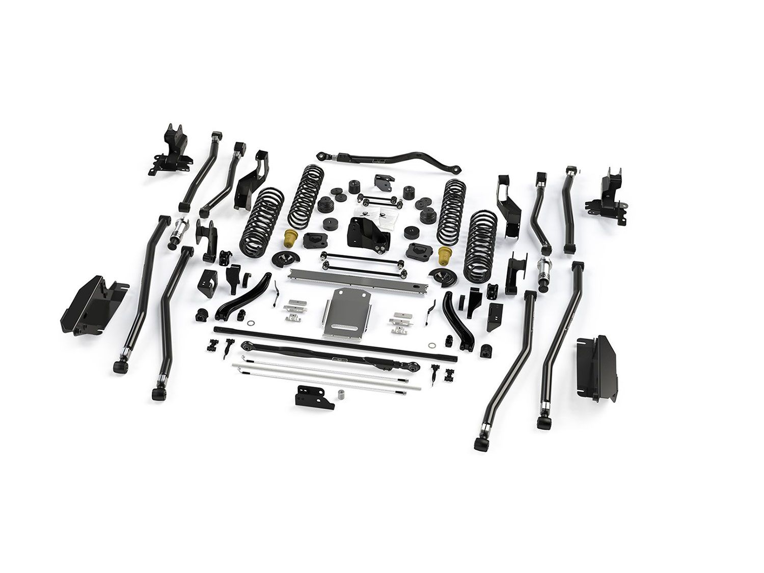 4.5" 2020-2023 Jeep Gladiator JT 4WD Alpine RT4 Long Arm Extended Travel Suspension Lift Kit by Teraflex