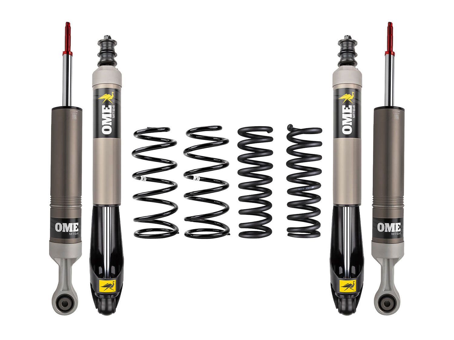 Old Man Emu 2110k 4Runner 2003-2024 Toyota 4WD 2.5 inch Lift