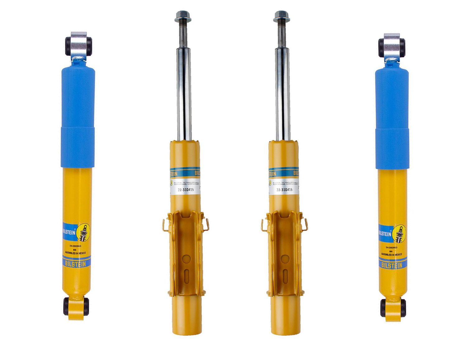 Sprinter 2500 2019-2024 Mercedes-Benz 2wd - Bilstein B6 Series Struts & Shocks (set of 4)