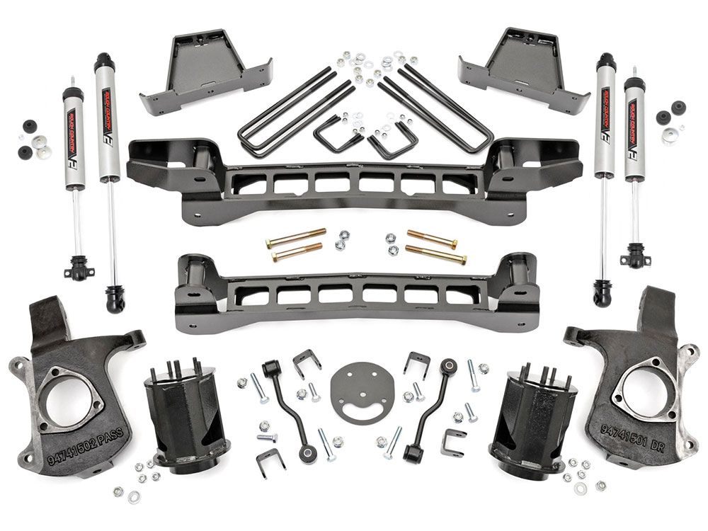 6" 1999-2006 Chevy Silverado 1500 2WD Lift Kit by Rough Country