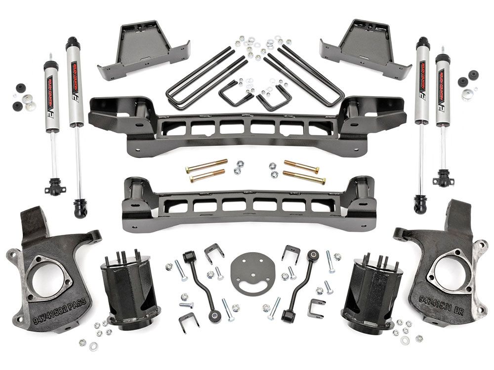 6" 1999-2006 GMC Sierra 1500 2WD Lift Kit by Rough Country