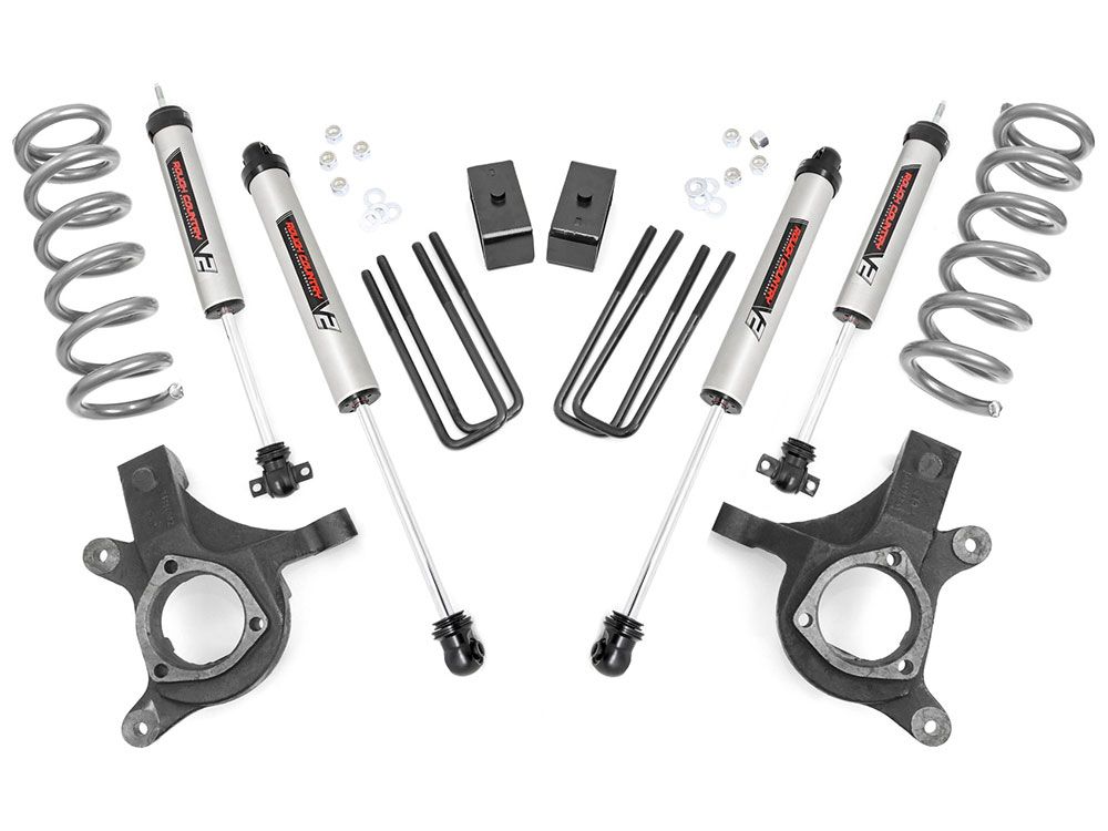 4.5" 1999-2006 Chevy Silverado 1500 2WD Lift Kit by Rough Country