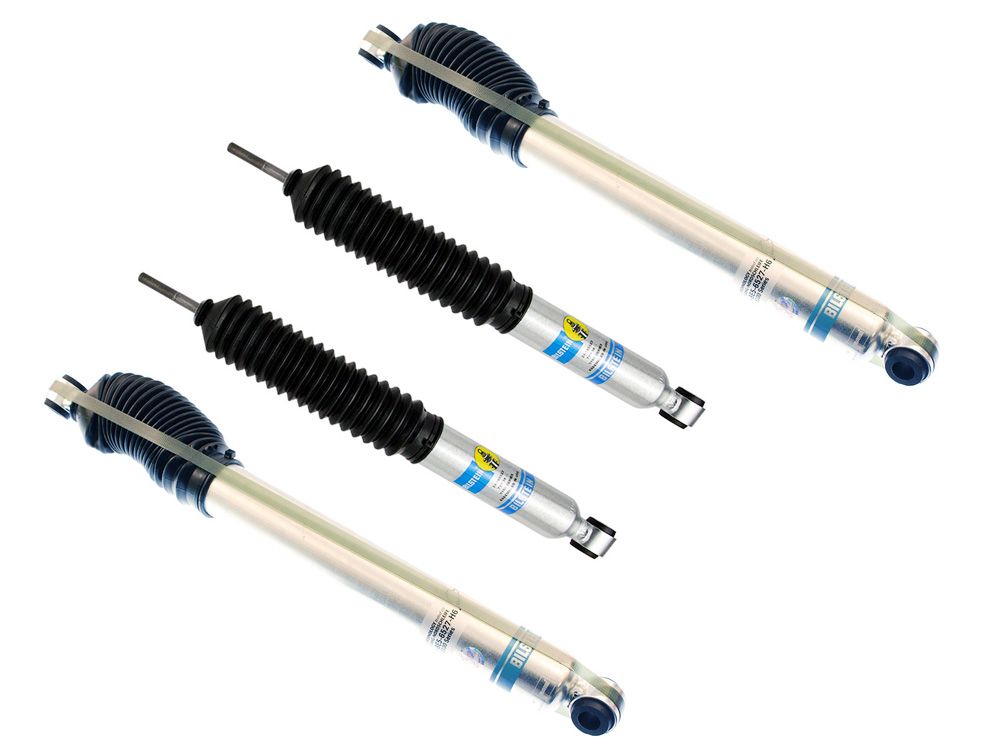 F150 1980-1996 Ford 4wd - Bilstein 5100 Series Shocks (Set of 4 / fits with 3 to 4 inches of lift)