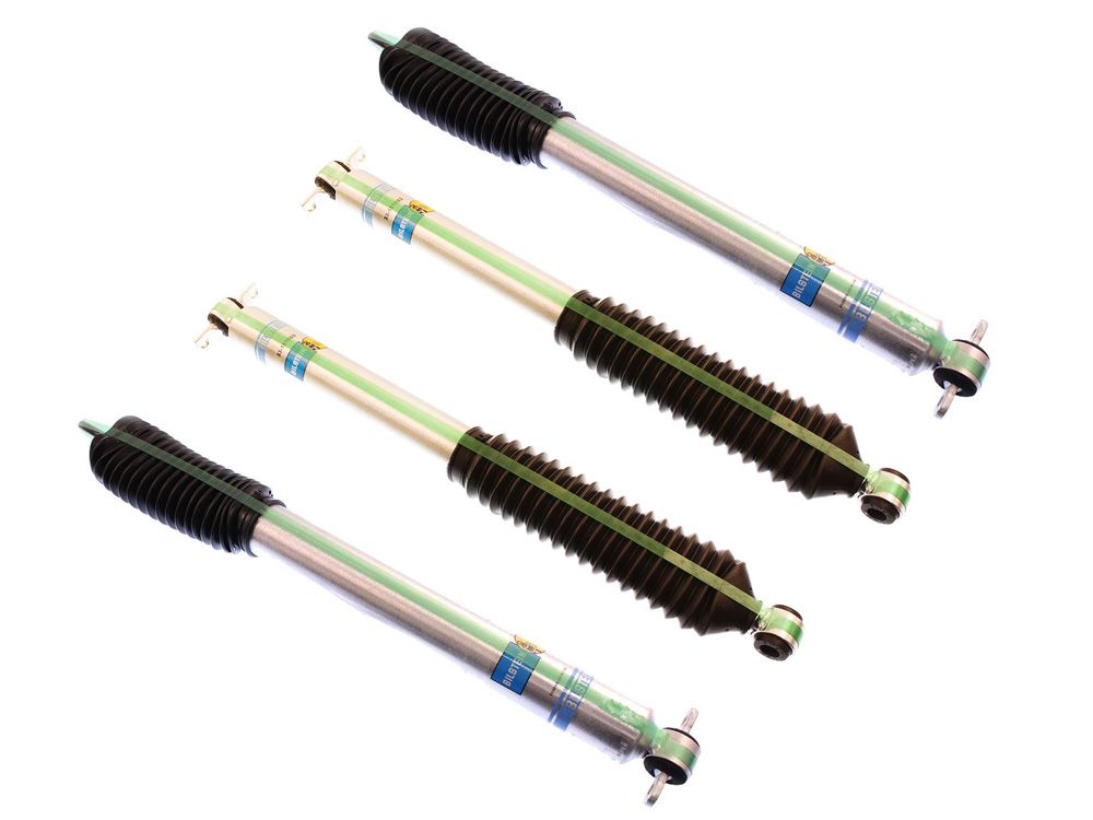 Cherokee XJ 1984-2001 Jeep - Bilstein 5100 Series Shocks (Set of 4 / fits with 5 to 6 inches of lift)
